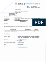 M010-MSI-SUS-PLN-02000 - 1 Rev 1 Sustainability Management Plan