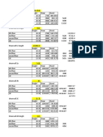 Shearwall Overturning Calculation Template