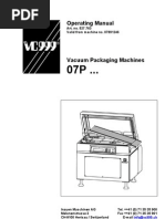 Download 07P Operating Manual Vc999 by yeraslash SN40016921 doc pdf