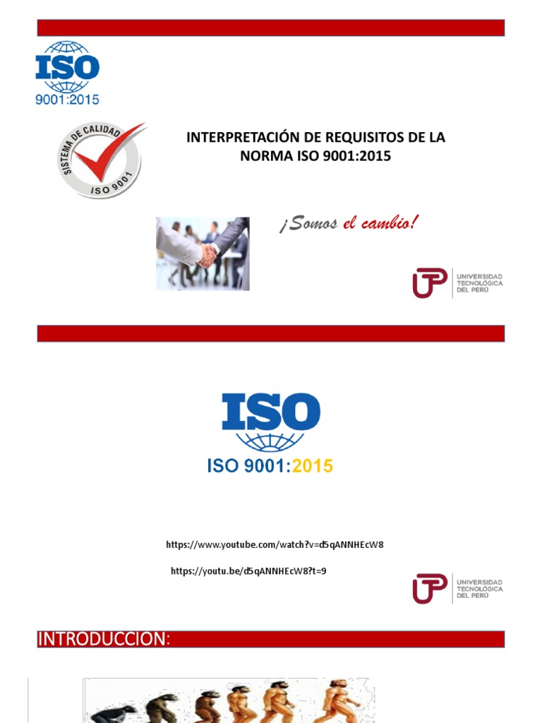 ISO 9001 2015 Generalidades | Descargar gratis PDF | Gestión de la ...