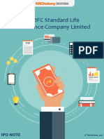 HDFC Standard Life Insurance Company Ltd. - IPO