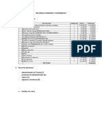 RECURSOS HUMANOS Y ECONÓMICOS - Descripción