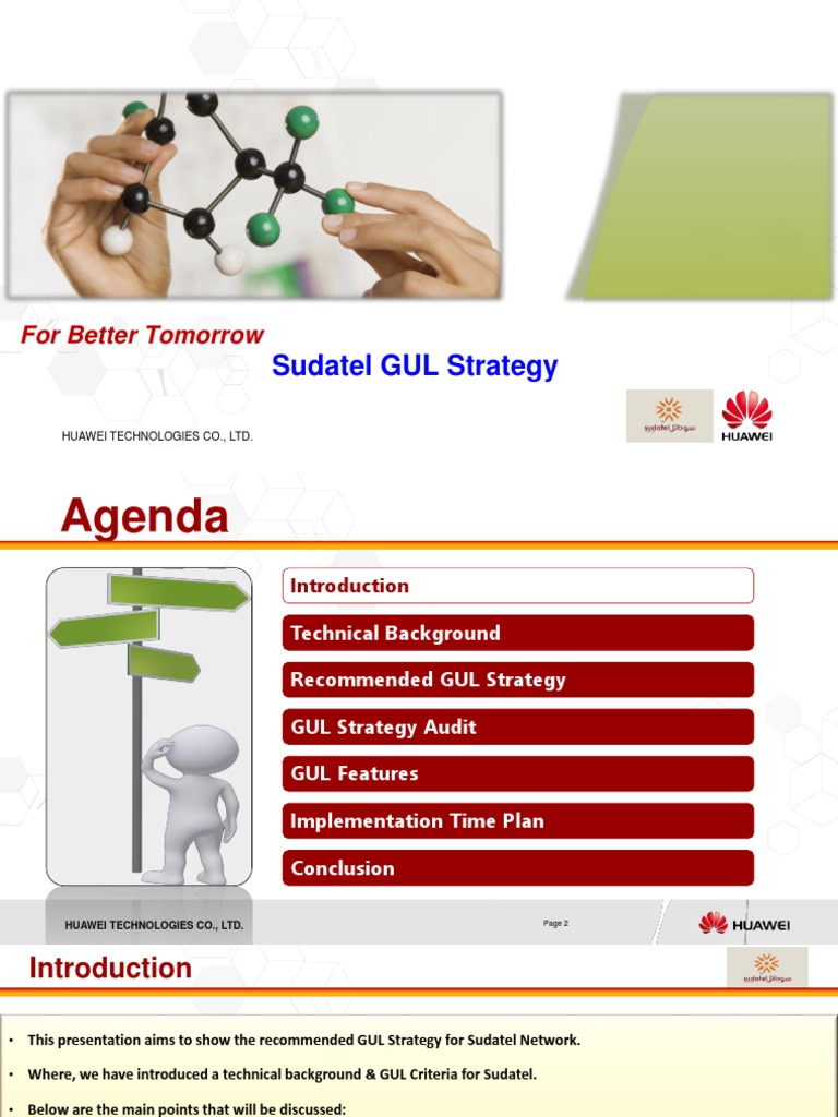 Sudatel GUL Strategy Overview | PDF | Lte (Telecommunication) | Gsm