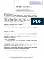2018-146 - Administration gÇnÇrale - MarchÇs Publics - AdhÇsion Ö Un Groupement de Commande Mobilier PDF
