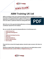 ABM Training Document
