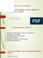 La Perspectiva Sociológica PDF PDF