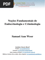Samael Aun Weor - Noções Fundamentais de Endocrinologia e Criminologia