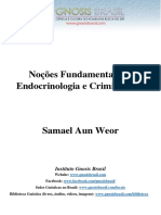 Samael Aun Weor - Noções Fundamentais de Endocrinologia e Criminologia