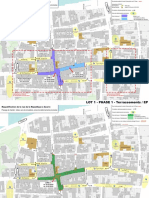 Travaux de la rue de la République à Seurre 