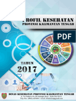 Profil Kesehatan Prov - Kalteng Tahun 2017 Compres PDF
