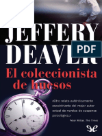 El coleccionista de huesos - Jeffery Deaver.pdf