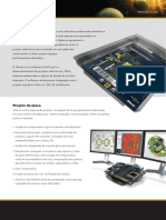 Projeto de placa Altium unifica captura de projeto, concepção física e programável e fabricação