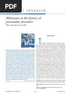 Crocq, Marc-Antoine (2013) - Milestones in The History of Personality Disorders. Dialogues in Clinical Neuroscience, 15 (2), 147-153