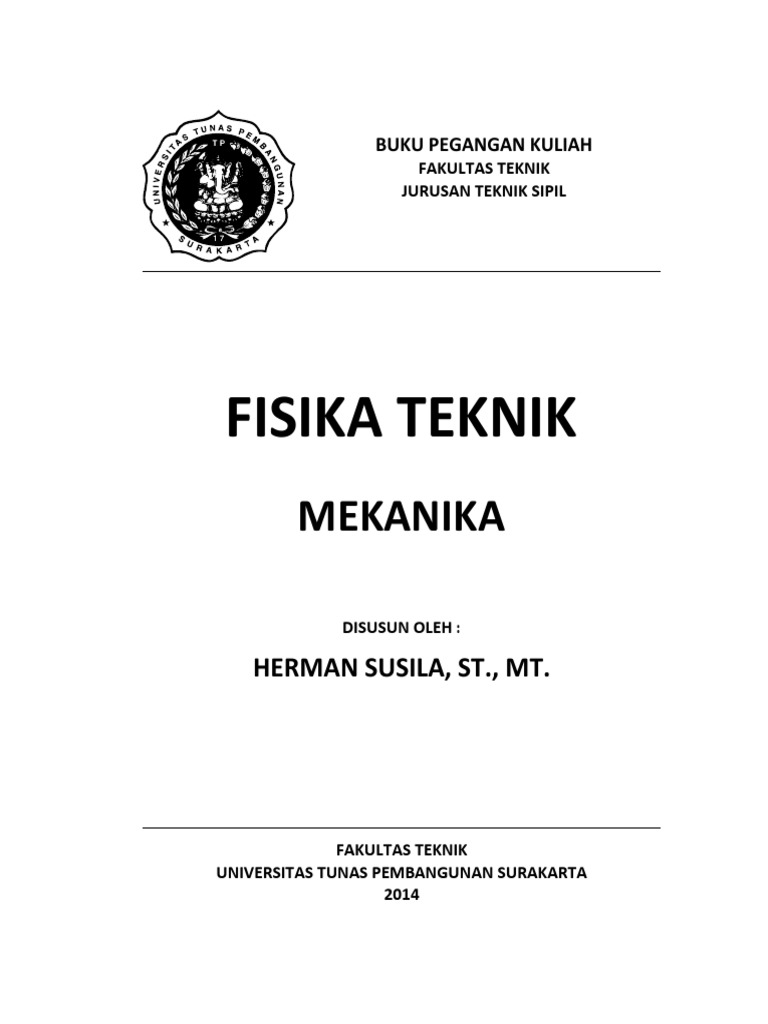 Buku Ajar Fisika Teknik Herman PDF PDF