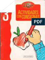 Actividades Con Consigna 3 Años PDF