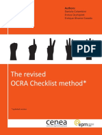 Revised OCRA Checklist Book