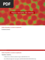 10ano Q 1 1 Massa e Tamanho Dos Atomos