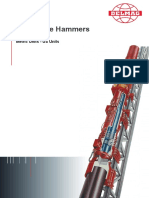 Delmag Hammer for Pile Installation