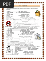 The-Passive. Present Past and Future PDF