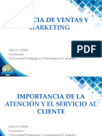 Servicio y Atencion Al Cliente