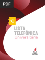 Lista Telefônica 2018