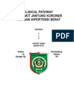 CLINICAL PATHWAY Jantung Koroner Astary Betul