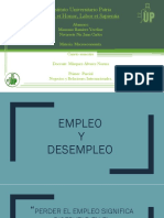 Macroeconomia Empleo y Desempleo