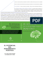 El Potencial Del Pensamiento Positivo PDF