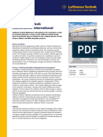 Datasheet Lufthansa Technik Maintenance International