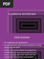 Download NASIKH  MANSUKH by Wafiyudin Muhammad SN40018309 doc pdf