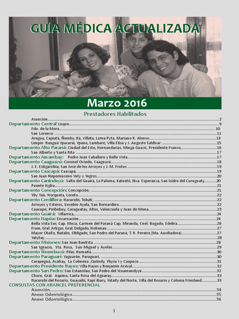 Guia Medica 2016 | PDF | Cuidado de la salud | Medicina