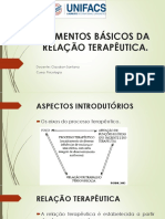 ELEMENTOS BÁSICOS DA RELAÇÃO TERAPÊUTICA.pptx