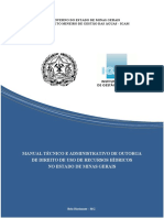 Manual de Outorga IGAM PDF