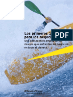 MFG Es Documento Los Primeros 10 Riesgos para Los Negocios 2010 PDF