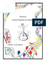 Proyecto Escuela de Guitarra