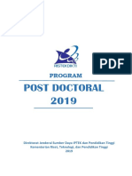 Panduan Post Doctotal 2019 Final PDF