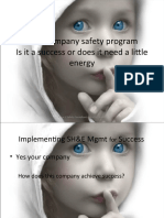 Your Company Safety Program