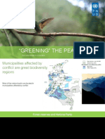 Colombia - Greening the Peace