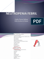 Neutropenia Febril Pediatria - TORRES SALINAS Carlos Hugo