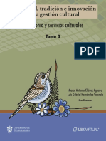 Diversidad, Tradición e Innovación Patrimonio y Servicios Culturales PDF