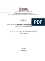 Projeto Mestres Da Educação 2016 Ricardo R Nascimento 1574191