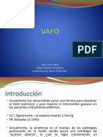 VAFO Ventilacion de Alta Frecuencia - Torres Salinas Carlos Hugo