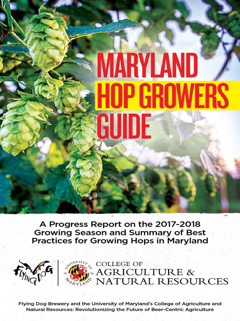 Maryland Hops Growing Season Report | PDF | Hops | Soil Fertility