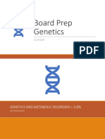 Board Prep Genetics Dec 2018