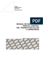 Manual de Dispositivos para El Control de Tránsito en Calles y Carreteras 86