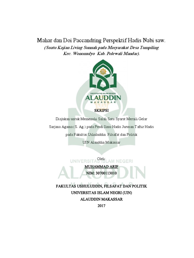 Muhammad Arif - Opt PDF | PDF