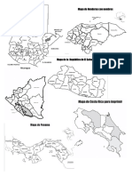 Mapas Centroamerica