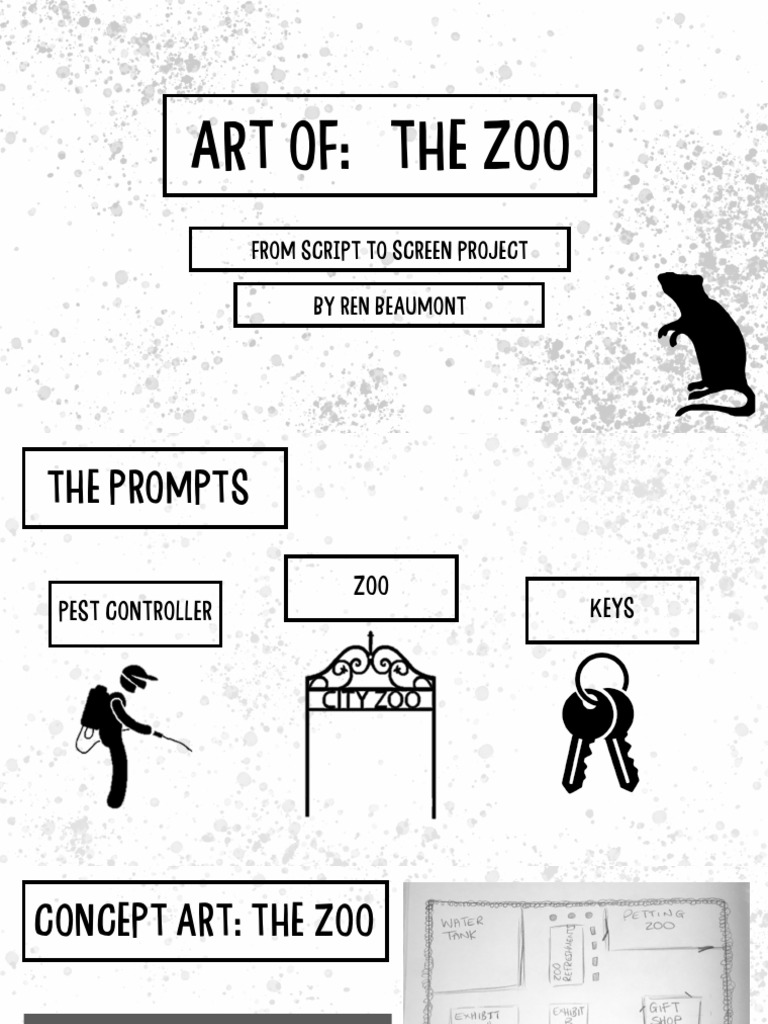 Art of The Zoo PDF