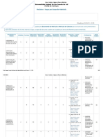 Horario Letras