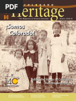 Colorado Heritage Magazine - Winter 2018/19
